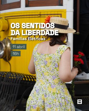 cartaz "os sentidos da liberdade"